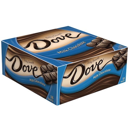 Dove Milk Chocolate Singles 1.44 Oz. Bar, PK216